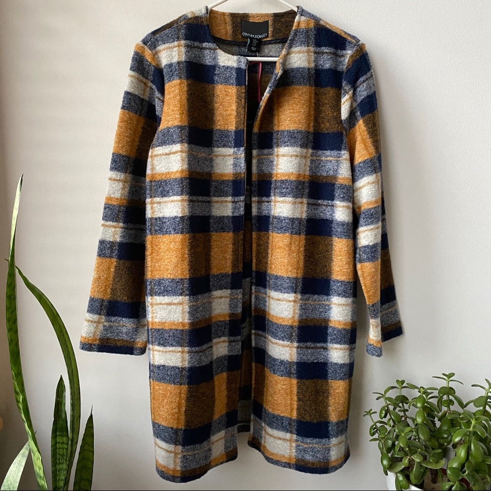 NWT Cynthia Rowley Wool Blend Jacket